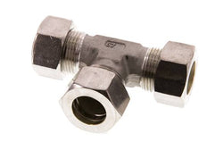 22L RVS T-stuk Knelfitting 160 Bar DIN 2353