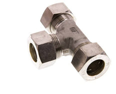 22L RVS T-stuk Knelfitting 160 Bar DIN 2353