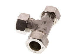 22L RVS T-stuk Knelfitting 160 Bar DIN 2353