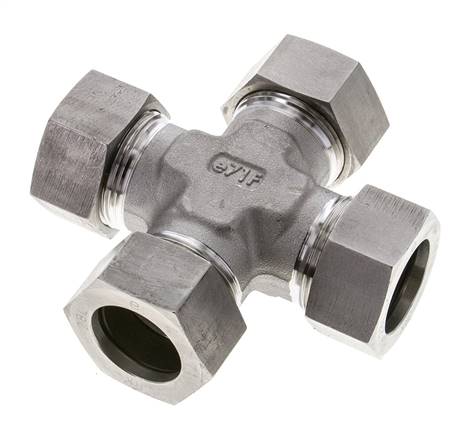 28L RVS Kruissok Snijring 160 Bar DIN 2353