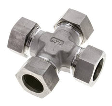 28L RVS Kruissok Snijring 160 Bar DIN 2353