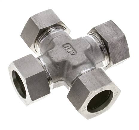 28L RVS Kruissok Snijring 160 Bar DIN 2353