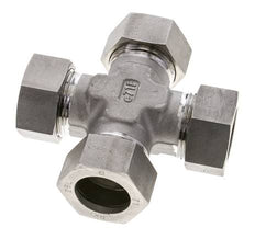 28L RVS Kruissok Snijring 160 Bar DIN 2353