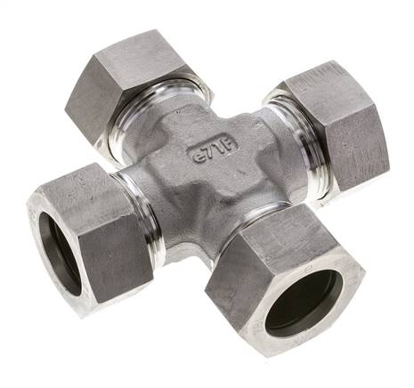 28L RVS Kruissok Snijring 160 Bar DIN 2353