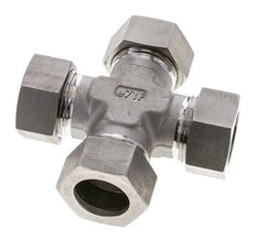 28L RVS Kruissok Snijring 160 Bar DIN 2353