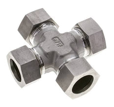 28L RVS Kruissok Snijring 160 Bar DIN 2353