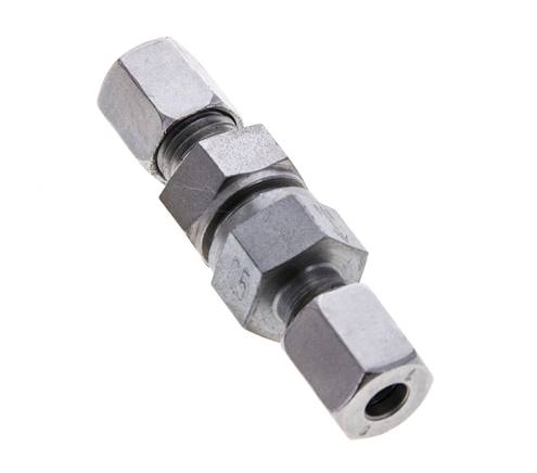 6L (M12x1.5) Elektrolytisch verzinkt Stalen Terugslagklep Snijring 0.5-250 bar ISO 8434-1