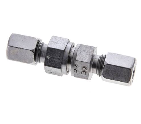 6L (M12x1.5) Elektrolytisch verzinkt Stalen Terugslagklep Snijring 0.5-250 bar ISO 8434-1