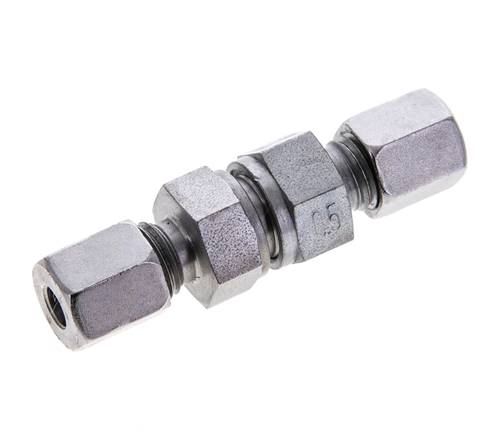 6L (M12x1.5) Elektrolytisch verzinkt Stalen Terugslagklep Snijring 0.5-250 bar ISO 8434-1