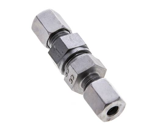 6L (M12x1.5) Elektrolytisch verzinkt Stalen Terugslagklep Snijring 0.5-250 bar ISO 8434-1