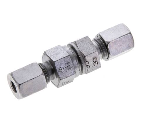 6L (M12x1.5) Elektrolytisch verzinkt Stalen Terugslagklep Snijring 0.5-250 bar ISO 8434-1