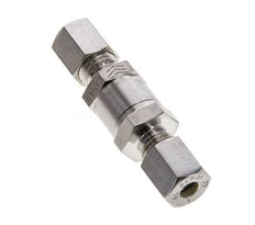 6L (M12x1.5) RVS Terugslagklep Knelfitting 1-250 bar ISO 8434-1
