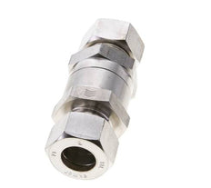 18L (M26x1.5) RVS Terugslagklep Knelfitting 1-160 bar ISO 8434-1