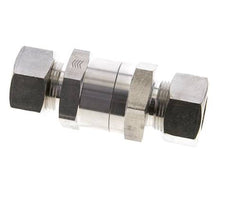 18L (M26x1.5) RVS Terugslagklep Knelfitting 1-160 bar ISO 8434-1
