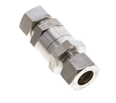 18L (M26x1.5) RVS Terugslagklep Knelfitting 1-160 bar ISO 8434-1