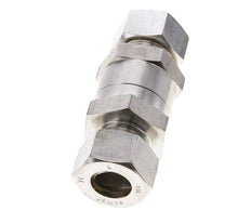 18L (M26x1.5) RVS Terugslagklep Knelfitting 1-160 bar ISO 8434-1