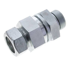 35L (M45x2) & G1-1/4'' Regeling-In Elektrolytisch verzinkt Stalen Terugslagklep Snijring Buitendraad 1-100 bar ISO 8434-1