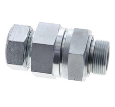35L (M45x2) & G1-1/4'' Regeling-In Elektrolytisch verzinkt Stalen Terugslagklep Snijring Buitendraad 1-100 bar ISO 8434-1
