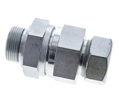 35L (M45x2) & G1-1/4'' Regeling-In Elektrolytisch verzinkt Stalen Terugslagklep Snijring Buitendraad 1-100 bar ISO 8434-1