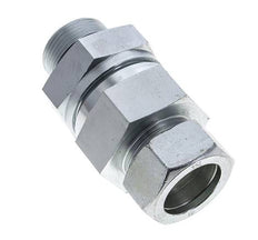 35L (M45x2) & G1-1/4'' Regeling-In Elektrolytisch verzinkt Stalen Terugslagklep Snijring Buitendraad 1-100 bar ISO 8434-1