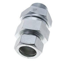 35L (M45x2) & G1-1/4'' Regeling-In Elektrolytisch verzinkt Stalen Terugslagklep Snijring Buitendraad 1-100 bar ISO 8434-1