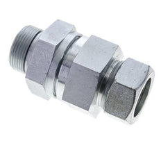 35L (M45x2) & G1-1/4'' Regeling-In Elektrolytisch verzinkt Stalen Terugslagklep Snijring Buitendraad 1-100 bar ISO 8434-1