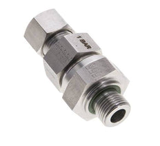 12L (M18x1.5) & G3/8'' Regeling-In RVS Terugslagklep Snijring Buitendraad 1-250 bar ISO 8434-1