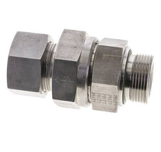 30S (M42x2) & G1-1/4'' Regeling-Uit RVS Terugslagklep Snijring Buitendraad 1-250 bar ISO 8434-1