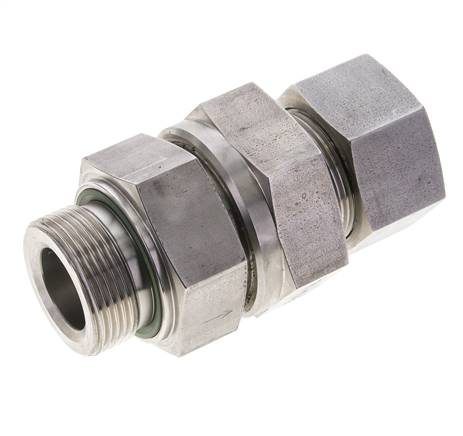 30S (M42x2) & G1-1/4'' Regeling-Uit RVS Terugslagklep Snijring Buitendraad 1-250 bar ISO 8434-1