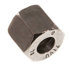 M14x1.5 x 8L RVS Wartelmoer voor Snijring