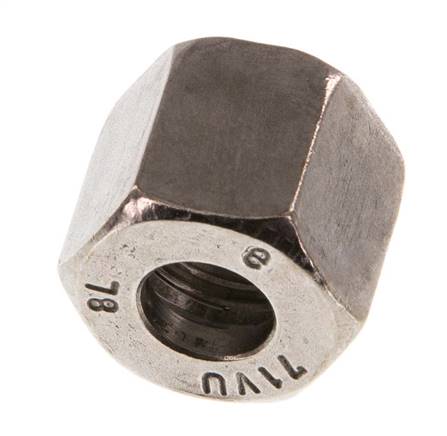 M14x1.5 x 8L RVS Wartelmoer voor Snijring