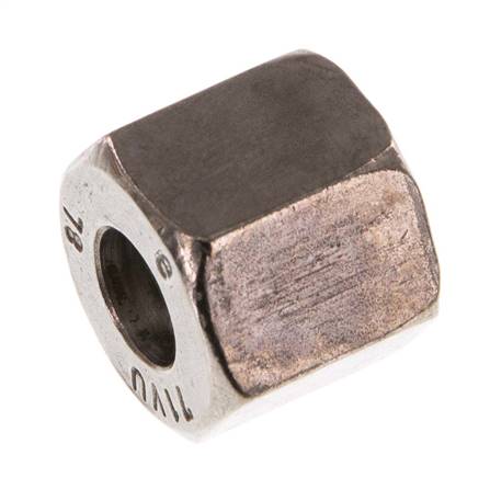 M14x1.5 x 8L RVS Wartelmoer voor Snijring
