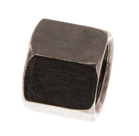 M14x1.5 x 8L RVS Wartelmoer voor Snijring