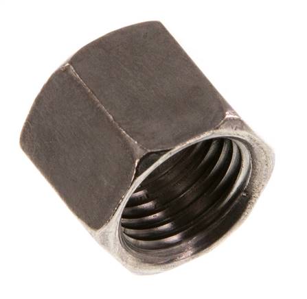 M14x1.5 x 8L RVS Wartelmoer voor Snijring