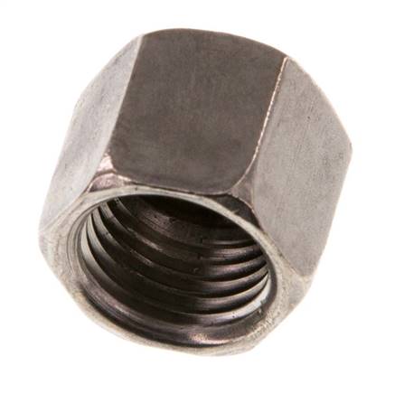 M14x1.5 x 8L RVS Wartelmoer voor Snijring