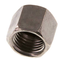 M14x1.5 x 8L RVS Wartelmoer voor Snijring