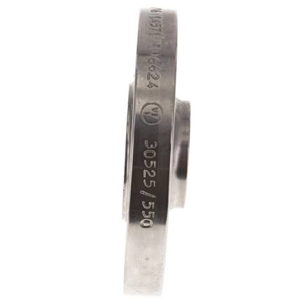 Draadflens DN15-PN16 Rp 1/2'' RVS 1.4571 DIN 2566