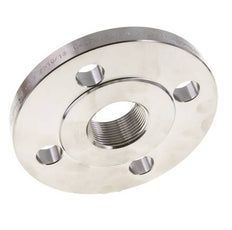 Draadflens DN65-PN16 Rp 2-1/2'' RVS 1.4571 DIN 2566