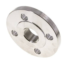 Draadflens DN65-PN16 Rp 2-1/2'' RVS 1.4571 DIN 2566