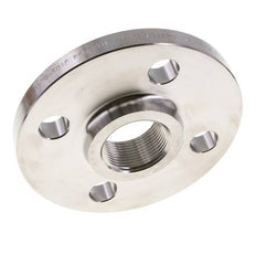 Draadflens DN65-PN16 Rp 2-1/2'' RVS 1.4571 DIN 2566