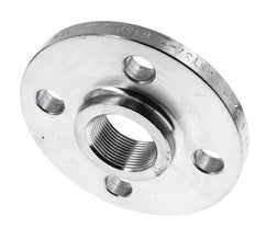 Draadflens DN50-PN16 Rp 2'' Verzinkt Staal DIN 2566 En EN 1092-1 (Type 13)