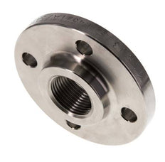 Draadflens DN25-PN6 Rp 1'' RVS 1.4571 DIN 2565 En EN 1092-1 (Type 13)