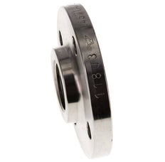 Draadflens DN25-PN6 Rp 1'' RVS 1.4571 DIN 2565 En EN 1092-1 (Type 13)