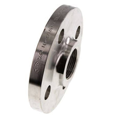 Draadflens DN100-PN40 Rp 4'' RVS 1.4571 DIN 2567 En EN 1092-1 (Type 13)
