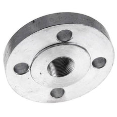 Draadflens DN20-PN40 Rp 3/4'' Verzinkt Staal DIN 2567 En EN 1092-1 (Type 13)