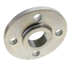 Draadflens DN65-PN16 (EN) Rp 2-1/2'' Verzinkt Staal EN 1092-1 (Type 13)