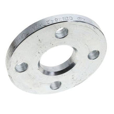 Losse Flens DN125-PN10 Gegalvaniseerd Staal Vast Materiaal DIN 2642 En EN 1092-1 (Type 02)