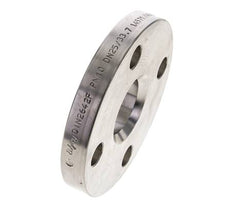 Losse Flens DN25-PN10 RVS 1.4571 DIN 2642 Volledig Materiaal