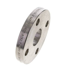 Losse Flens DN25-PN10 RVS 1.4571 DIN 2642 Volledig Materiaal