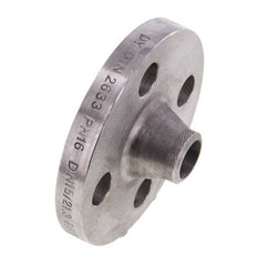 Voorlansflens DN15-PN16 21.3mm Zwart Staal DIN 2633